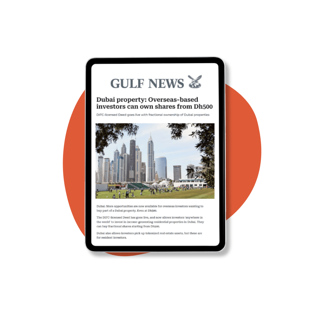 Deed launch covered by Pay-for-Coverage PR agency