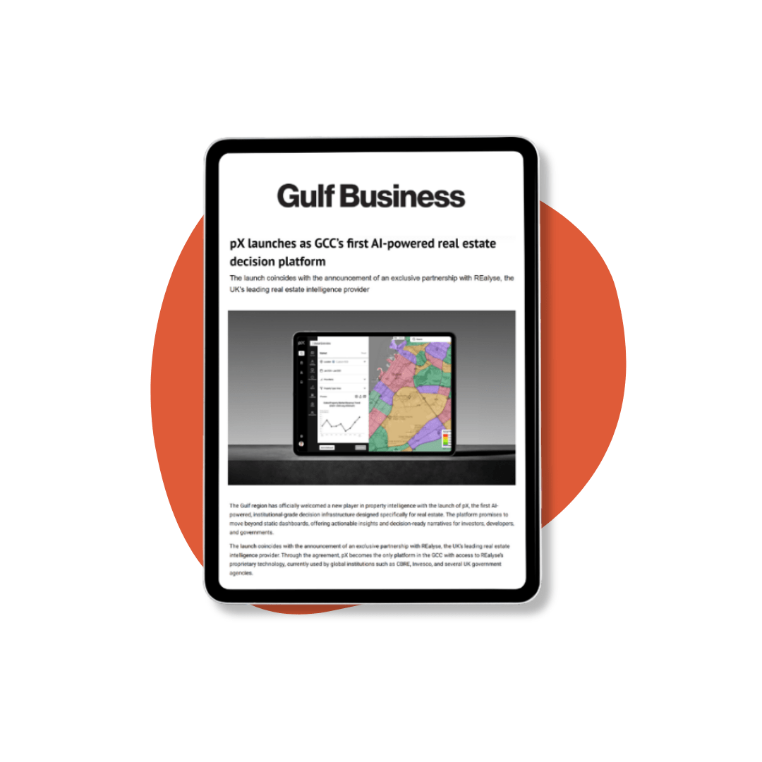 performance pr for prop tech